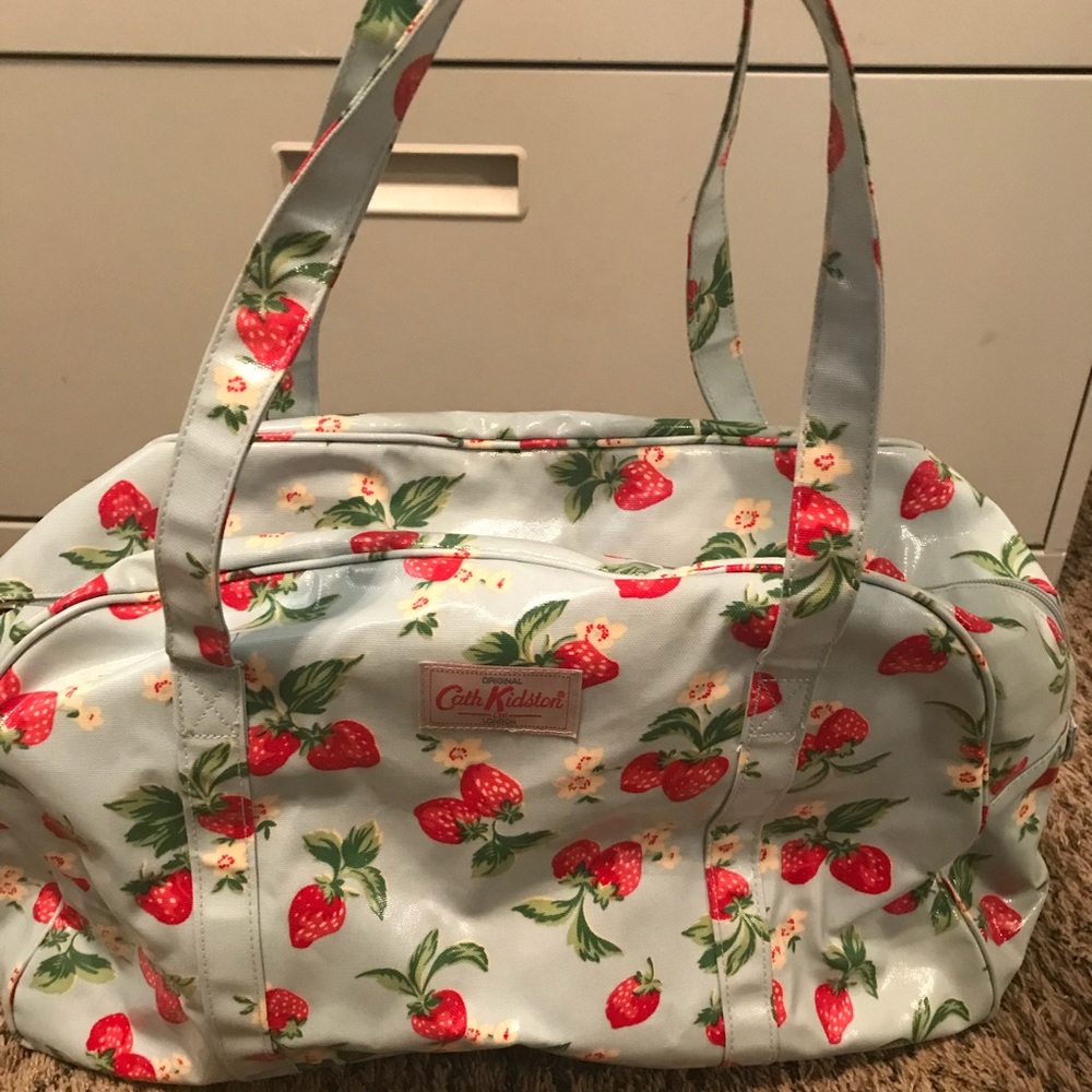 ASOS Cath Kidston Overnight Bag